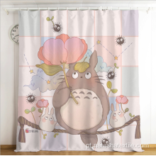 HD Impresso Meu Vizinho Desenho Animado Cortinas Blackout Totoro